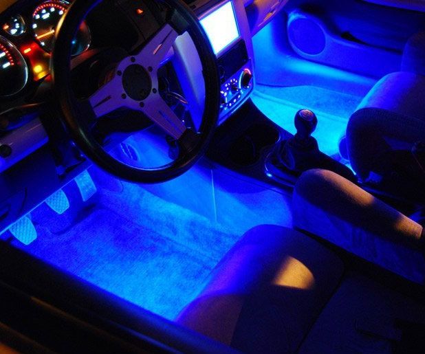 Illuminate the Interior of Your Automobile with Customized LED