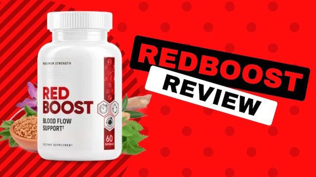 Feel Rejuvenated with Red Boost Tonic