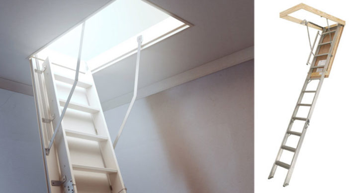 Find what are reasons why you should purchase loft ladders