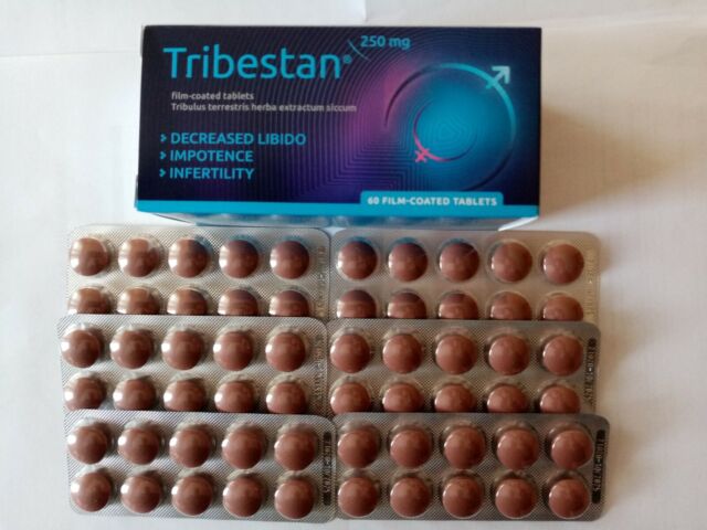 Tribestan Sopharma: The Natural Way to Increase Stamina and Vitality with Tribulus terrestris Extract