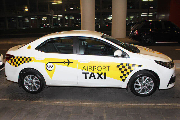 Arrive in Style with an Airport taxi