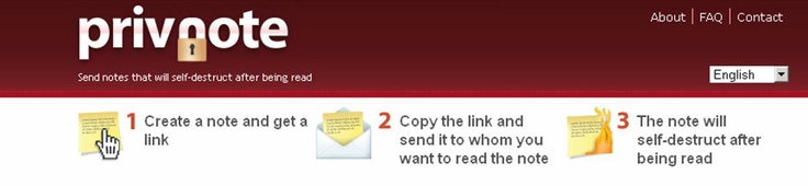 The Countless Options that come with Employing Privnote