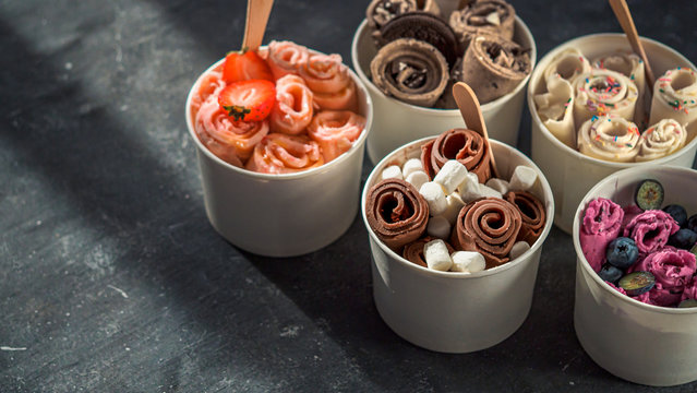 Get Creative in the Kitchen: Recreating Classic Recipes with Rolled Ice Cream