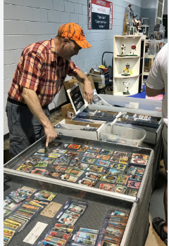 An Amazing Expertise with a North Carolina Card Show