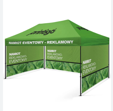 Amplify Your Brand Presence with Advertising Tents