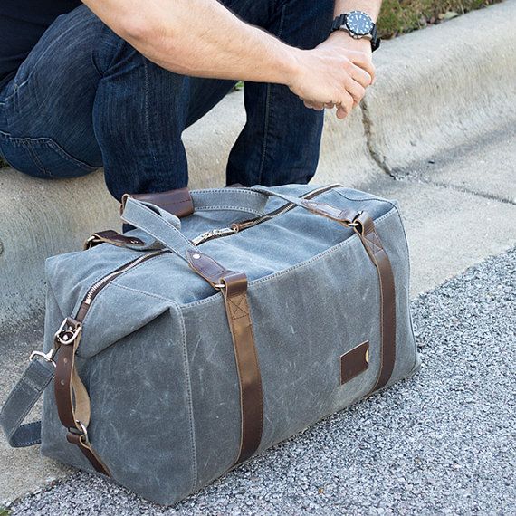 Durable and Dependable: Canvas Duffel Bags for Men Built to Last