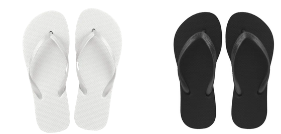 Wedding Reception Must-Haves: Flip Flops for Happy Feet