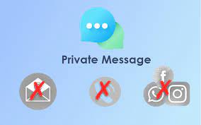 Private Messaging for Long-Distance Relationships