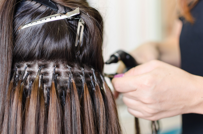 Change Your Own Style with Hair Extensions: One Step-by-Cycle Education