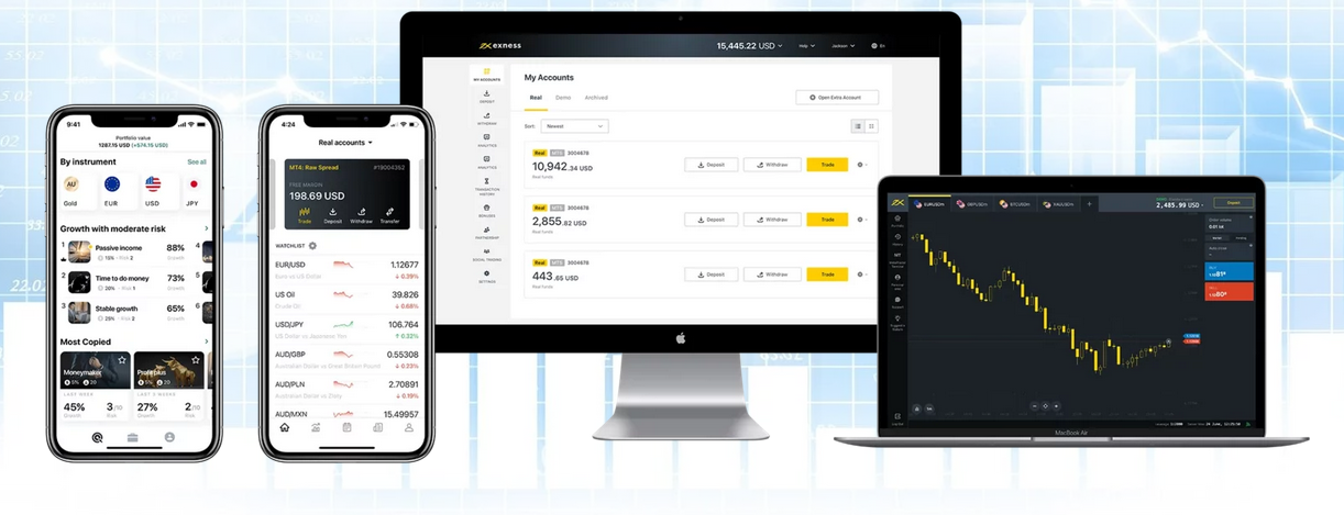 Payment Powerhouse: Exness Supports Your Financial Choices