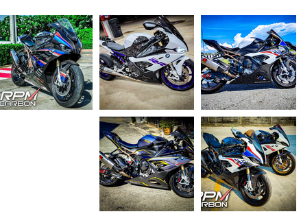 S1000RR Carbon Fiber Mastery in Motion