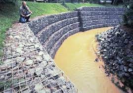 Modern Layout Applications of Gabions