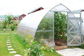 Seasonal Independence: Greenhouses for Sustainable Living