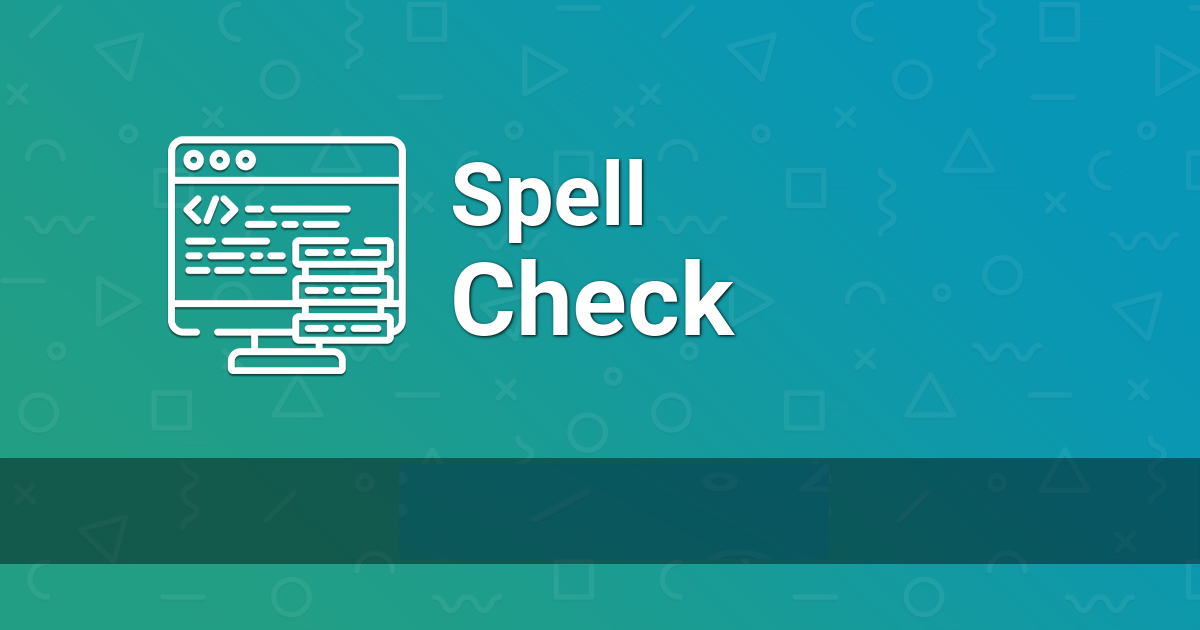 What are the benefits of spelling correction?