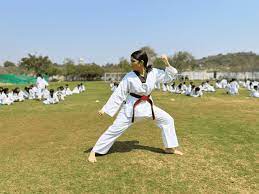 Karate Kids: Developing Discipline and Focus