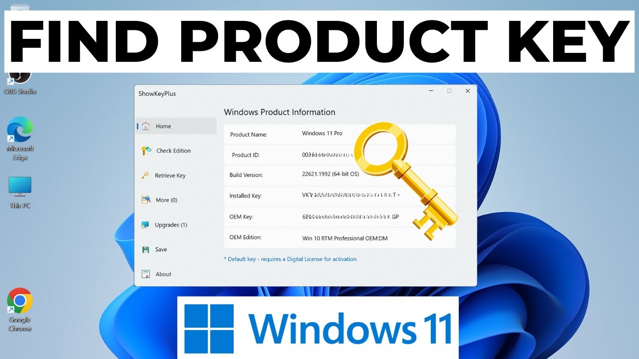 Unlocking Efficiency: Win 11 Pro Key for Streamlined Performance