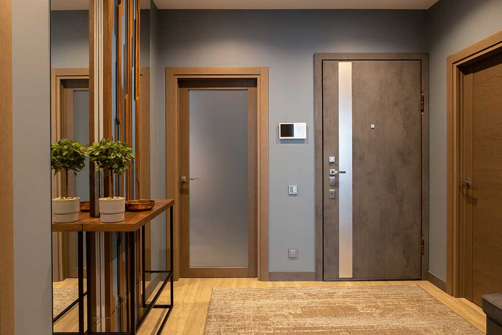 Safe and Stylish: How an Entrance Door Enhances Apartment Living