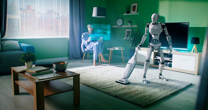 Smart Home Assistant: Your Personal Robot for Chores